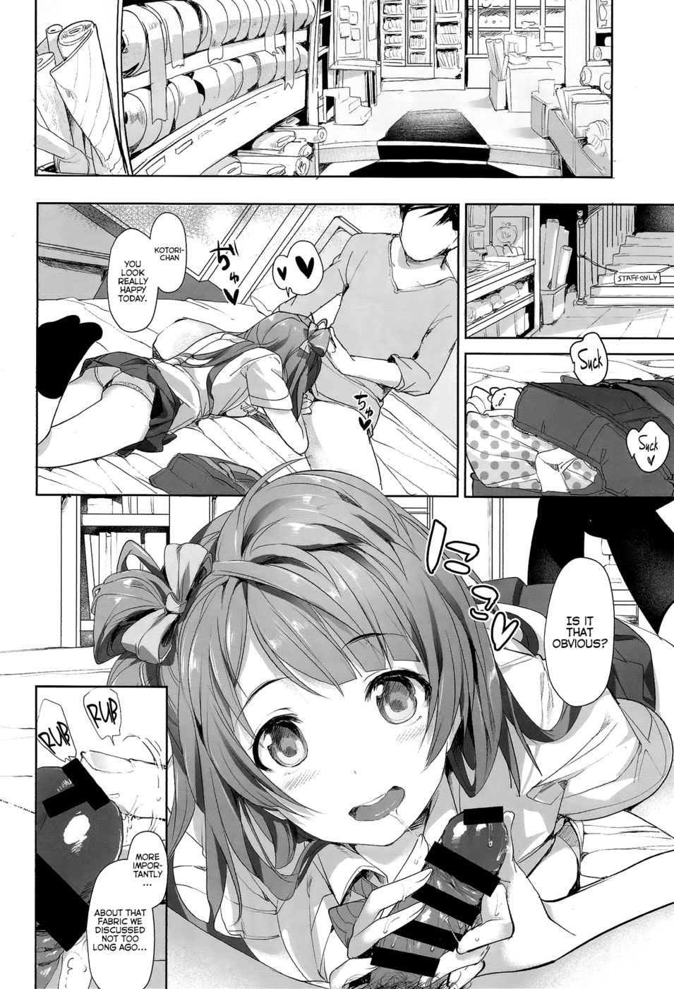 Hentai Manga Comic-UR THE BEST!-Read-3